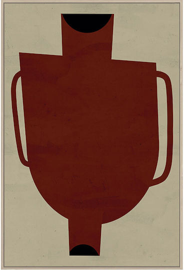 InTheBox Art Poterie B Πίνακας σε Καμβά 82.6x122.6cm