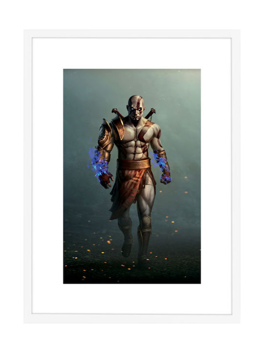Walls Kratos Iii Рамка Дърво white frame 15x20см