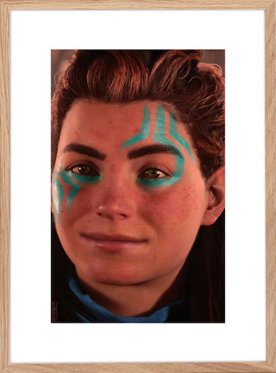 Walls Aloy 2 Ξύλινο φυσική κορνίζα 15x20 cm
