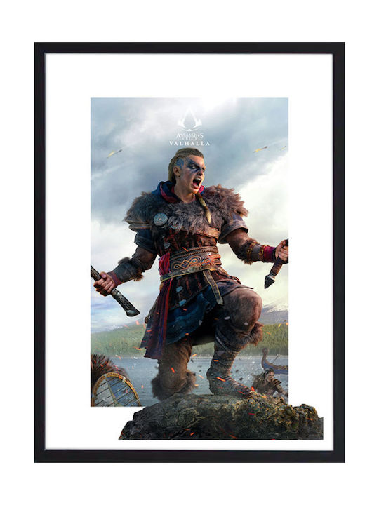 Walls Grupo Erik Frame Wooden black frame 70x100cm