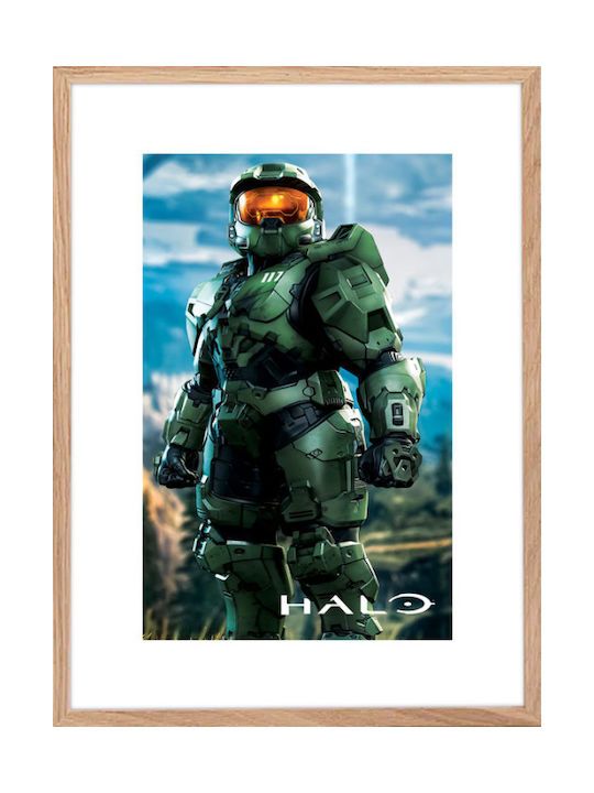 Walls Master Chief Frame Wooden natural frame 15x20cm