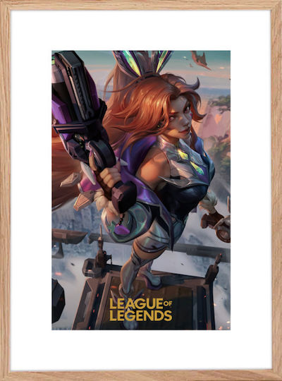 Walls Miss Fortune Wooden Natural Frame 20x30 cm