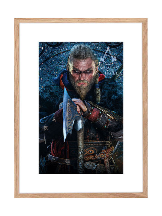 Walls Grupo Erik With Eivor Axe Frame Wooden natural frame 15x20cm
