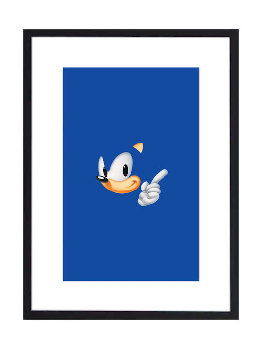 Walls Poster Frame Wooden black frame 40x50cm
