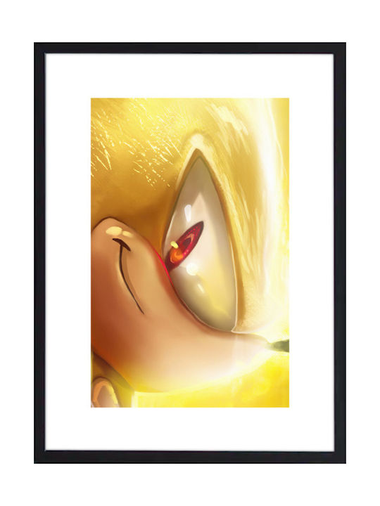 Walls Poster Super Frame Wooden black frame 40x50cm