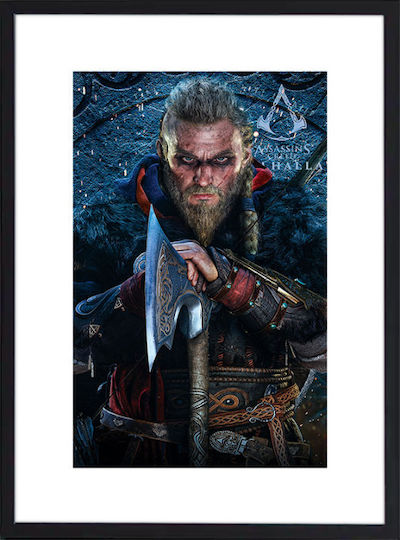Wände Grupo Erik Mit Eivor Axt Hölzernes Schwarze Rahmen 20x30 cm