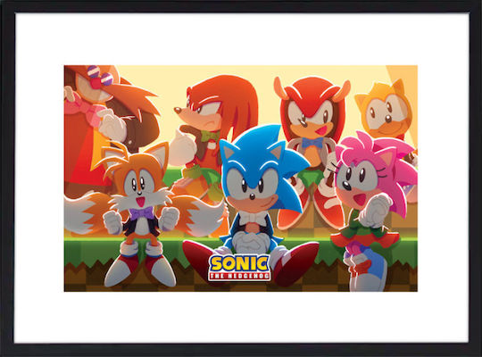 Walls Poster Wooden Black Frame 20x15 cm