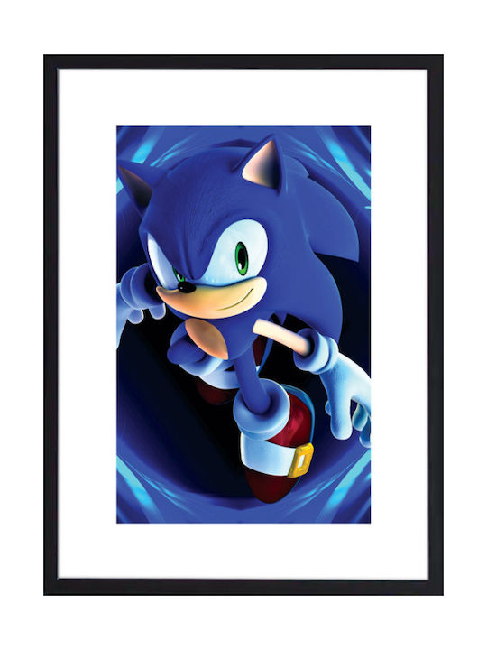 Walls Poster Frame Wooden black frame 70x100cm