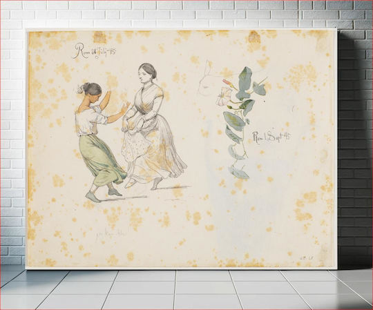 Πίνακας σε Καμβά 150x100 cm