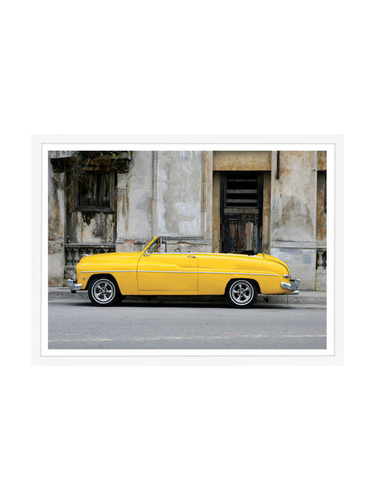 Walls Retro Rides Rahmen Holz white frame 20x15cm