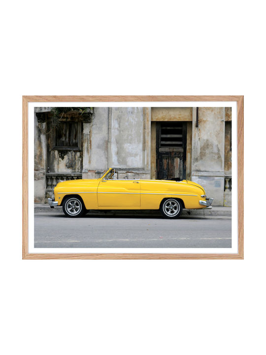 Walls Retro Rides Rahmen Holz natural frame 20x15cm