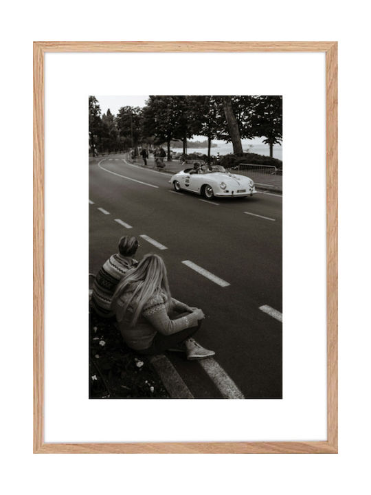 Walls Roads Rahmen Holz natural frame 15x20cm
