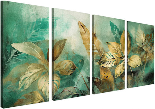 Naklejkomania Πίνακας σε Καμβά 60x120 cm