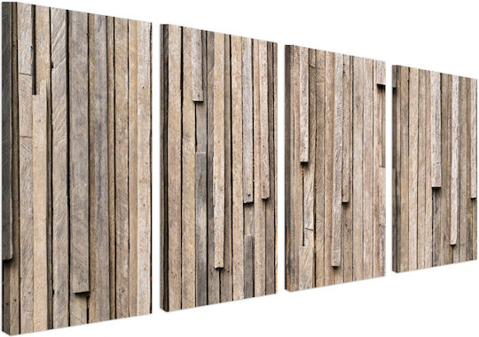 Naklejkomania Πίνακας σε Καμβά 60x120 cm