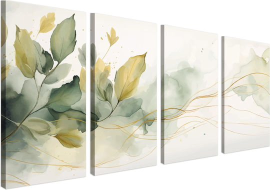 Naklejkomania Πίνακας σε Καμβά 60x120 cm