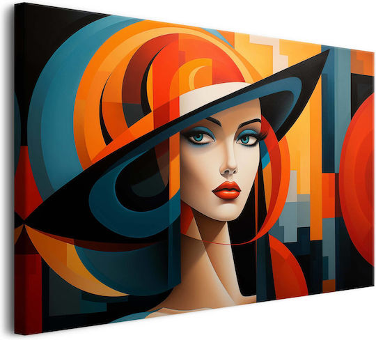 Decowalls Πίνακας σε Καμβά 80x120 cm
