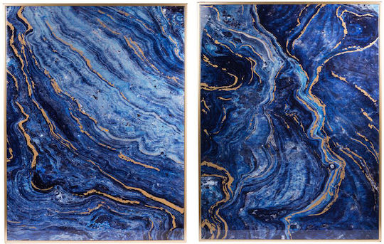 Artekko Set/2 Hölzernes 77,5x4,6 cm