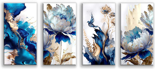 Decowalls Πίνακας σε Καμβά 80x160 cm
