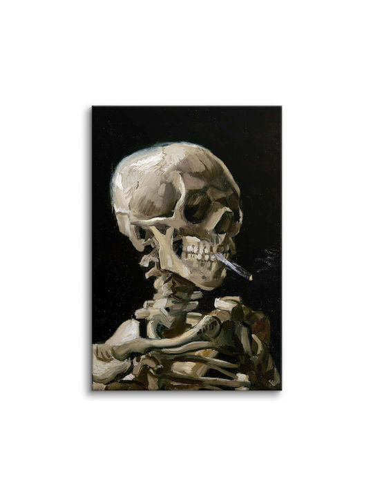 Decowalls Tablou Copie după Van Gogh pe Pânză 80x120cm