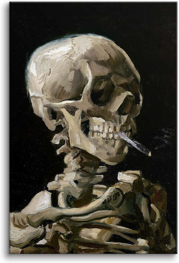 Decowalls Πίνακας Αντίγραφο του Van Gogh σε Καμβά 80x120cm