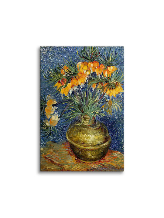 Decowalls Gemälde Kopie von Van Gogh auf Leinwand 80x120cm