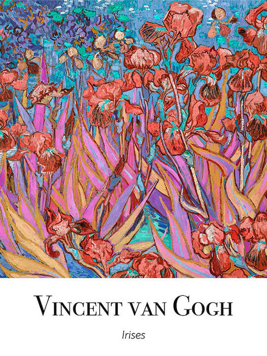 Poster Vincent Van Gogh Irises Art158 30cm X 40cm