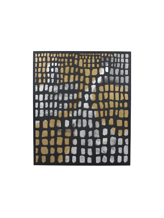 InTheBox Tablou Metal 92x77cm