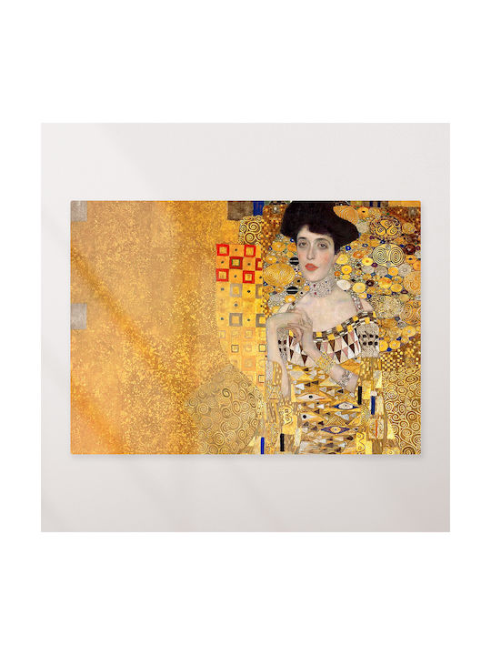 Πίνακας Καμβά Portrait Adele Bloch-bauer I By Gustav Klimt Knv2625 80cm X 120cm