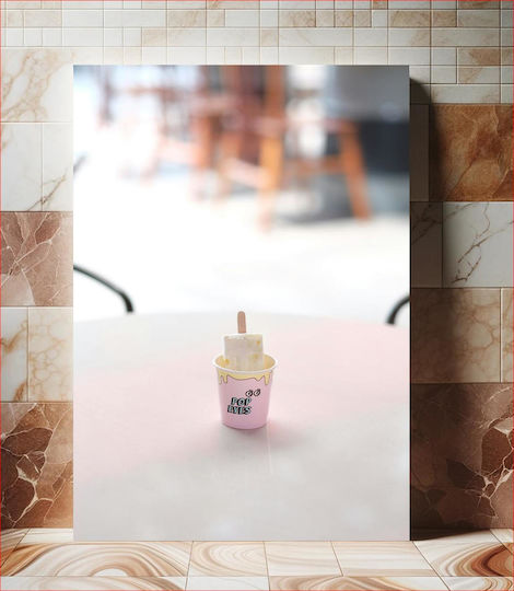 Ice Cream In Pop Eyes Cup Παγωτό Σε Pop Eyes Cup 1