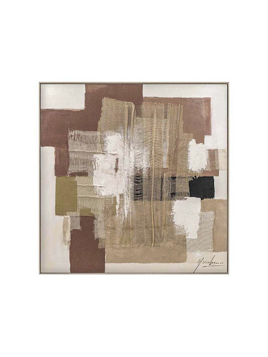 Zaros Πίνακας σε Καμβά 120x120cm