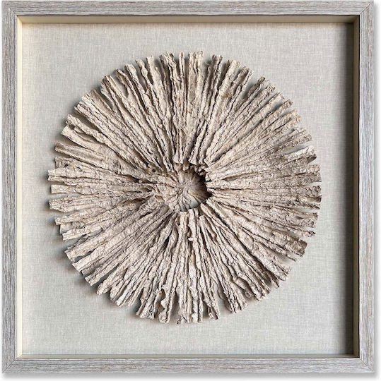 InTheBox Pure Earth Gemälde auf Leinwand 60x60cm