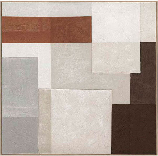 InTheBox Ragna Square on Canvas 100x100 cm