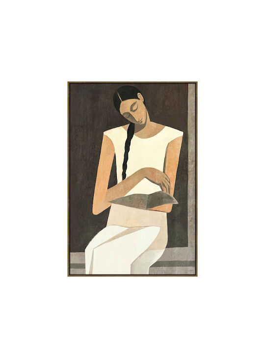 InTheBox Serenity A Gemälde auf Leinwand 80x120cm