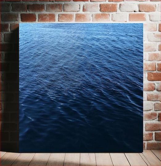 Deep Blue Sea Βαθύ Γαλάζιο Θάλασσα σε Καμβά Deep Blue Sea Βαθύ Γαλάζιο Θάλασσα σε Καμβά