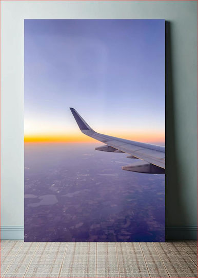Airplane Wing Over Sunrise Horizon Πτέρυγα Αεροπλάνου Πάνω Από Το Sunrise Horizon Airplane Wing Over Sunrise Horizon Πτέρυγα Αεροπλάνου Πάνω Από Το Sunrise Horizon