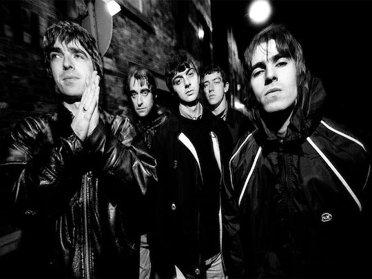 Music Poster Oasis Ms151 21cm X 30cm Λευκό Κάδρο Pvc
