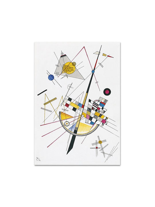 Canvas Wassily Kandinsky Thin Intensity No 85 96x132