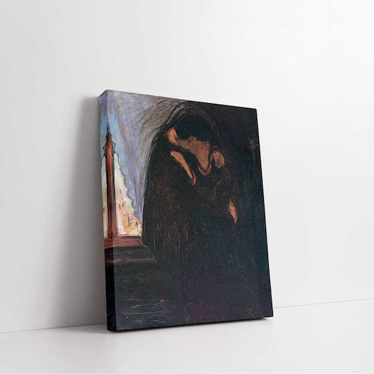 Kαμβάς Edvard Munch Φιλί 77χ96