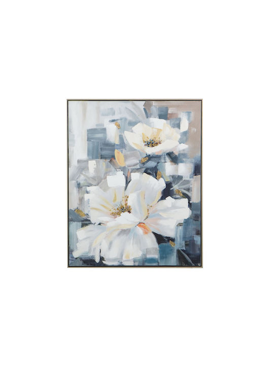 Artekko Glitter Multicolored Mdf Canvas Painting Frame 82x5.2x102 Cm 82cm X 5.2cm X 102cm