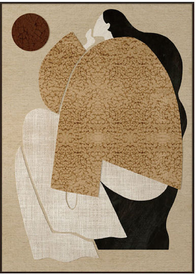 InTheBox Amit A Πίνακας σε Καμβά 80x120cm