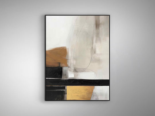 Espacios I 301626 – Pictură Acrilică Panou 90x120cm Cadru Negru