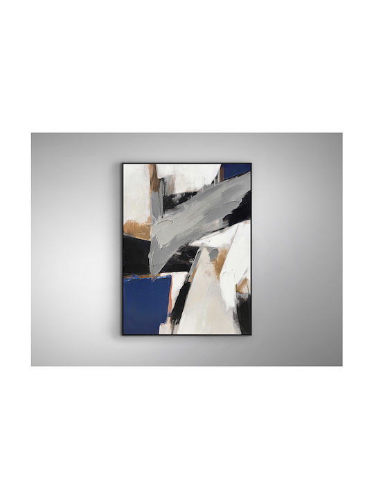 Espacios Ii 301732 – Acrylic Painting 90x120cm Black Frame