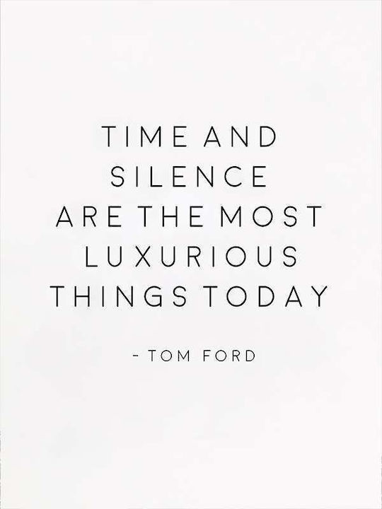 Poster Tom Ford Quote Pst2506 50cm X 70cm Κορνίζα Σκούρο Φυσικό Ξύλου Καφέ