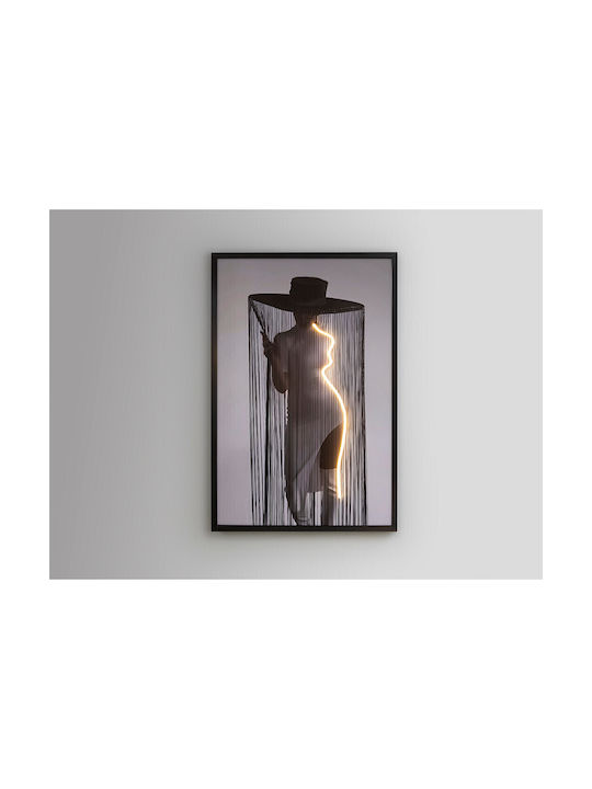 Decorative Painting Diva 301299 Led Light Art 80x120 Cm