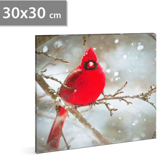 Led Painting Red Synthesis 2 Aa Batteries 30 X 30 Cm 58478 Led Painting Red Synthesis 2 Aa Batteries 30 X 30 Cm 58478
