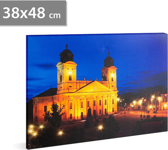 Family Pound Led Painting Debretin 2 X Aa 38 X 48 Cm Family Pound Led Painting Debretin 2 X Aa 38 X 48 Cm