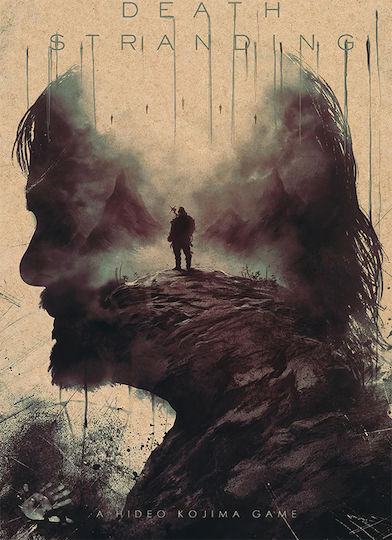Death Stranding Ξύλινο