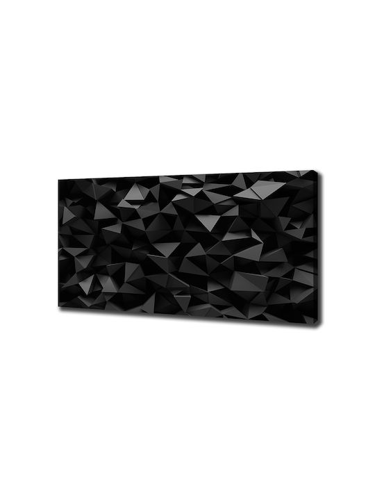 Gemälde Segeltuch Ästhetische Raumaufwertung Abstrakte Kunst 3d 140x70 cm