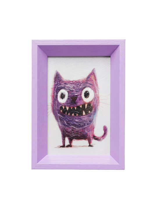 Рамкирана Картина Mad Cat 13x18см