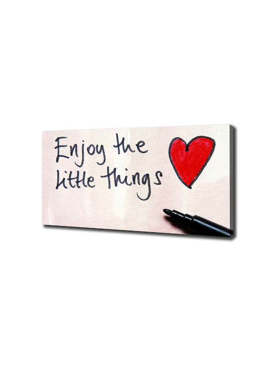 Canvas Painting Office Interior Decoration Small Things 140x70 Cm